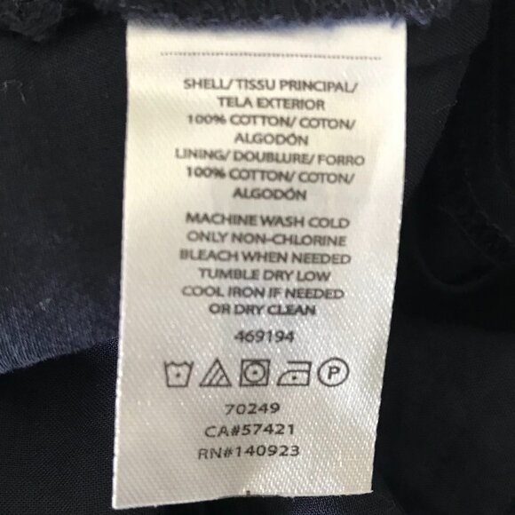 Loft | Eyelet Button-Down Shell - Picture 13 of 14